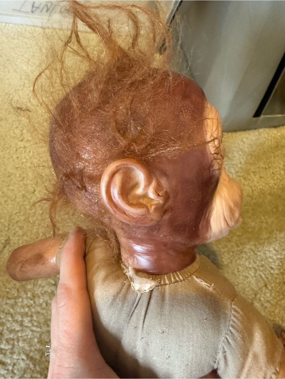 Ashton -Drake Realistic Baby Monkey Doll set - Picture 6 of 9